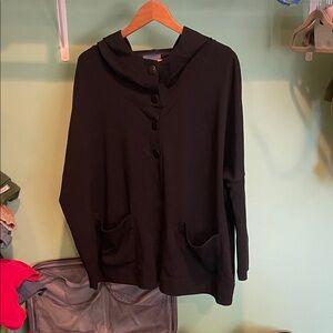 Catherine Malandrino Black Sweater